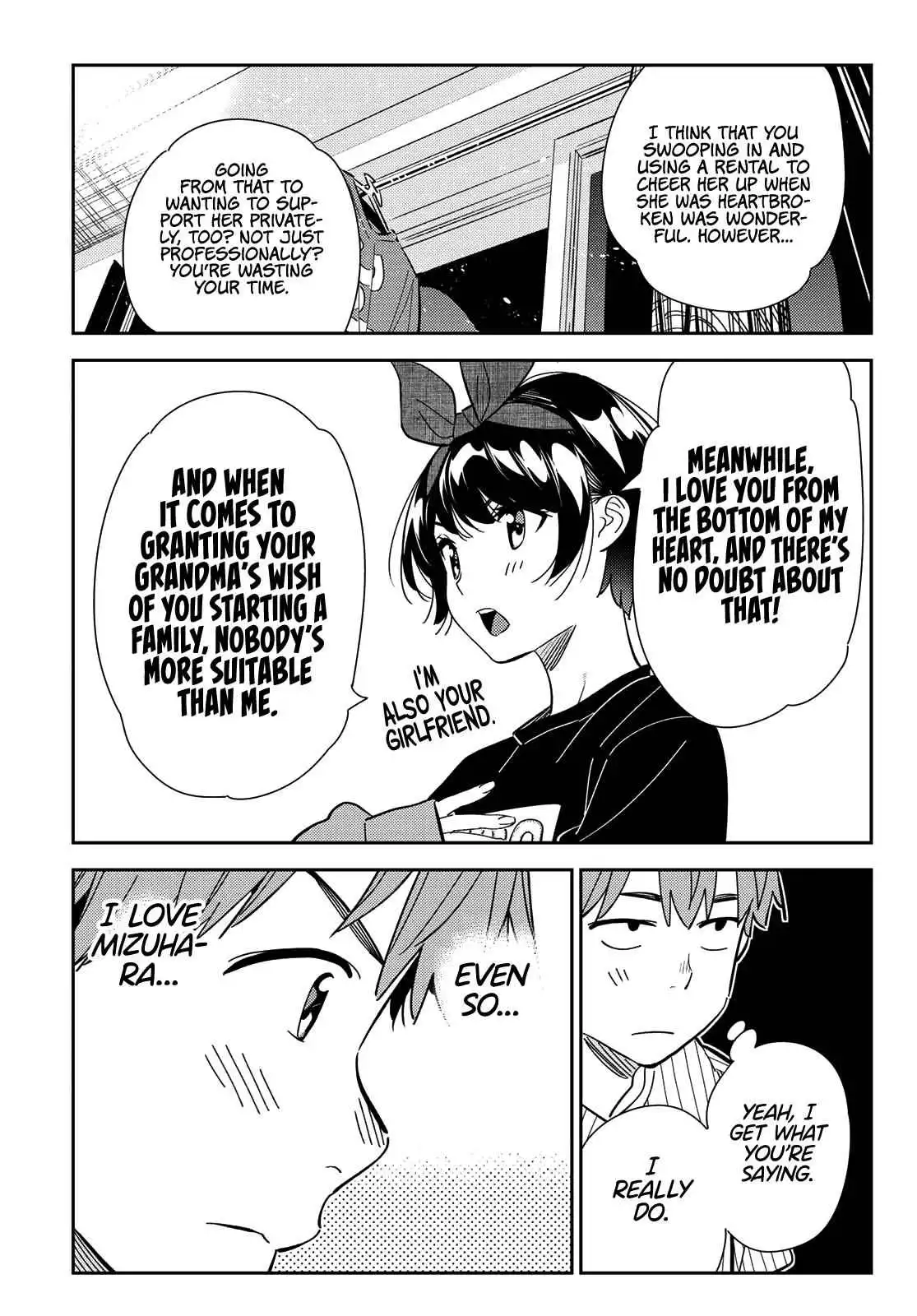 Kanojo, Okarishimasu Chapter 185 10